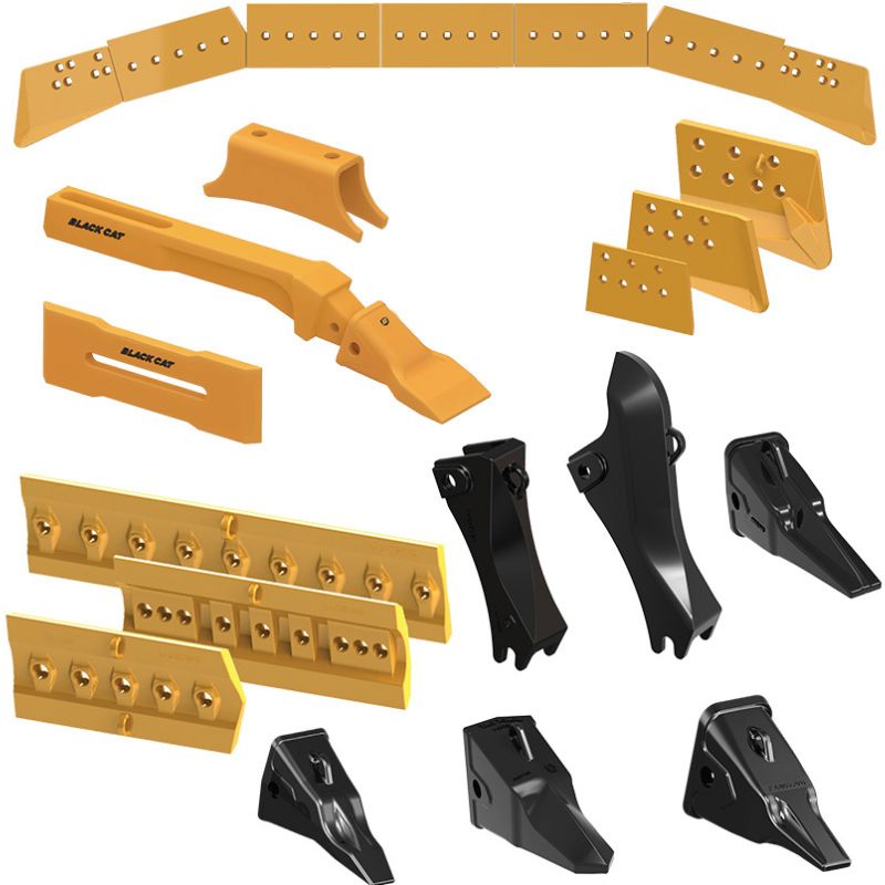 Cutting Edges for Heavy Equipment